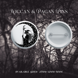 Wiccan Pagan Badge