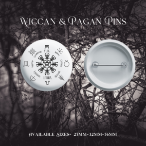 Wiccan Pagan Badge