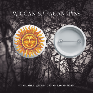 Wiccan Pagan Badge