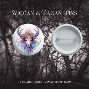 Wiccan Pagan Badge