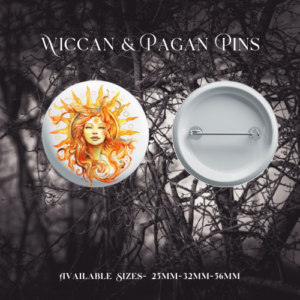 Wiccan Pagan Badge