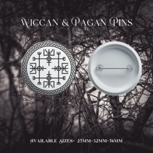 Wiccan Pagan Badge