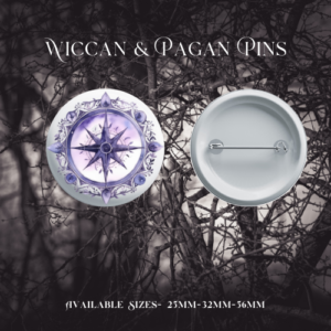 Wiccan Pagan Badge