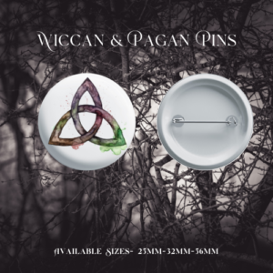 Wiccan Pagan Badge