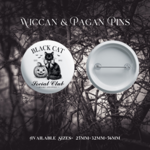 Wiccan Pagan Badge