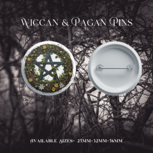 Wiccan Pagan Badge