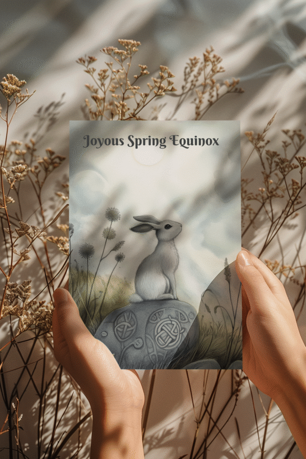 Equinox Card Collection – Set of 10 Seasonal Greetings - Image 2