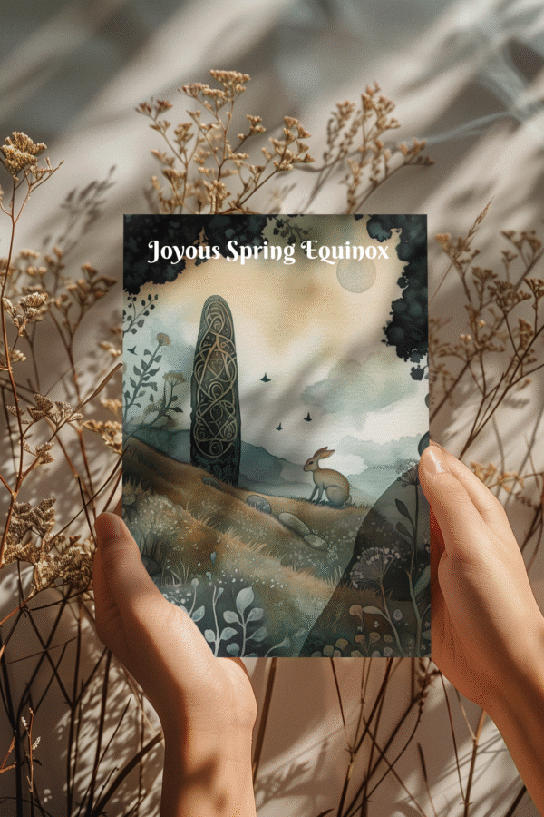 Equinox Card Collection – Set of 10 Seasonal Greetings - Image 4