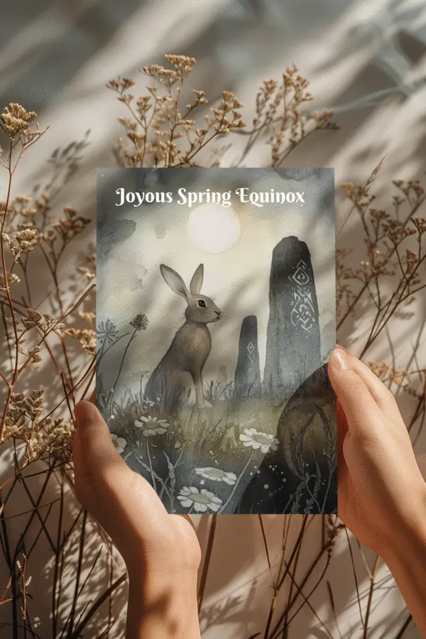 Equinox Card Collection – Set of 10 Seasonal Greetings - Image 8