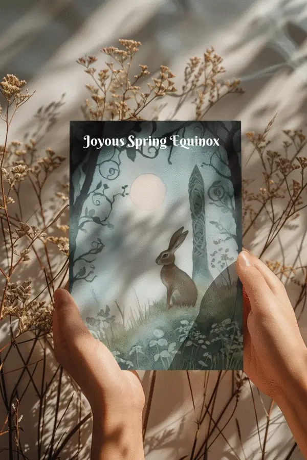 Equinox Card Collection – Set of 10 Seasonal Greetings - Image 10